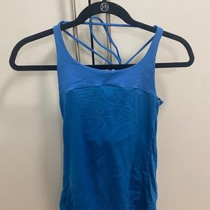 Lululemon High Neck Sports Bra Tank Top